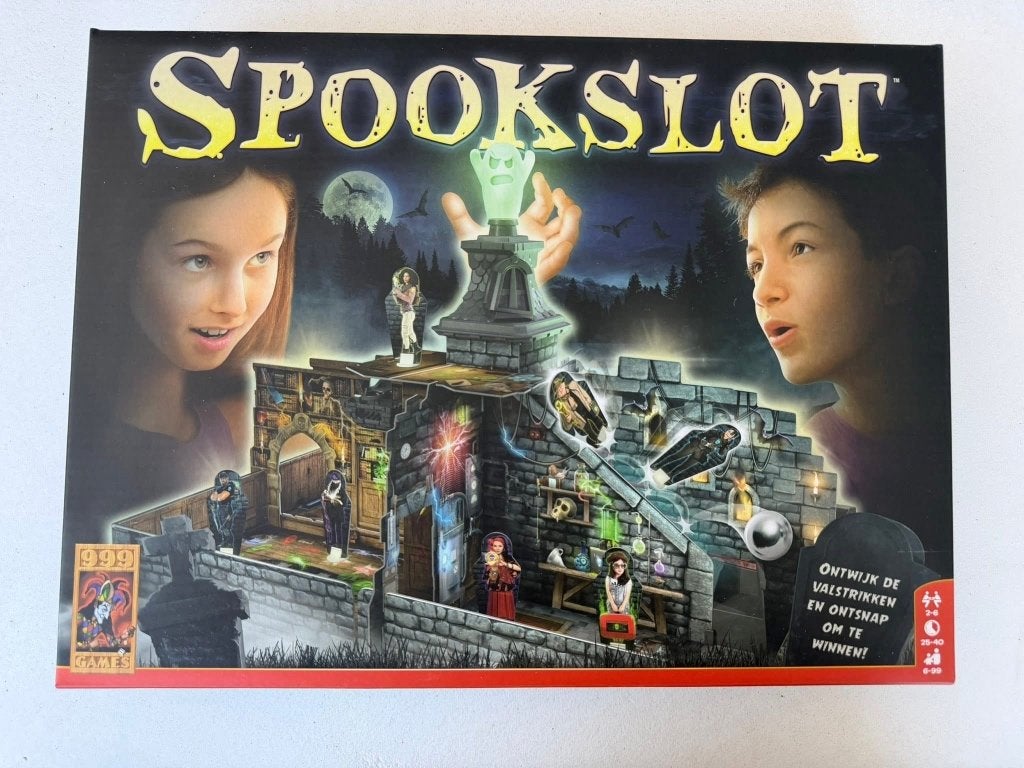 Spookslot, Hobby en Vrije tijd, Vijf spelers of meer, Ophalen of Verzenden, Gebruikt, 999 Games