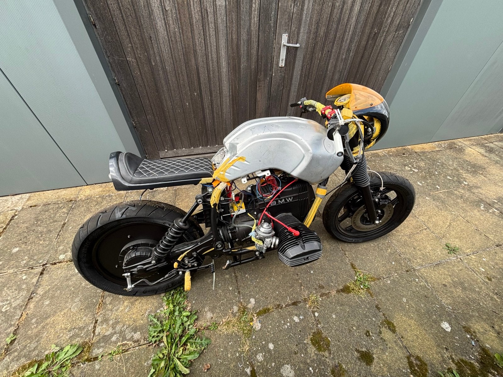 BMW R80 project, Motoren, Overige Motoren, 2 cilinders, Ophalen