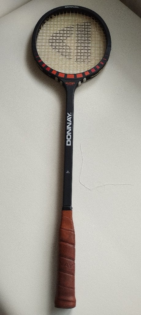 Squash raket, Ophalen, Gebruikt, Racket