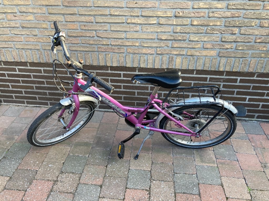 Kinderfiets 20 inch, Frein sur jante, 16 à 20 pouces, Enlèvement, Utilisé