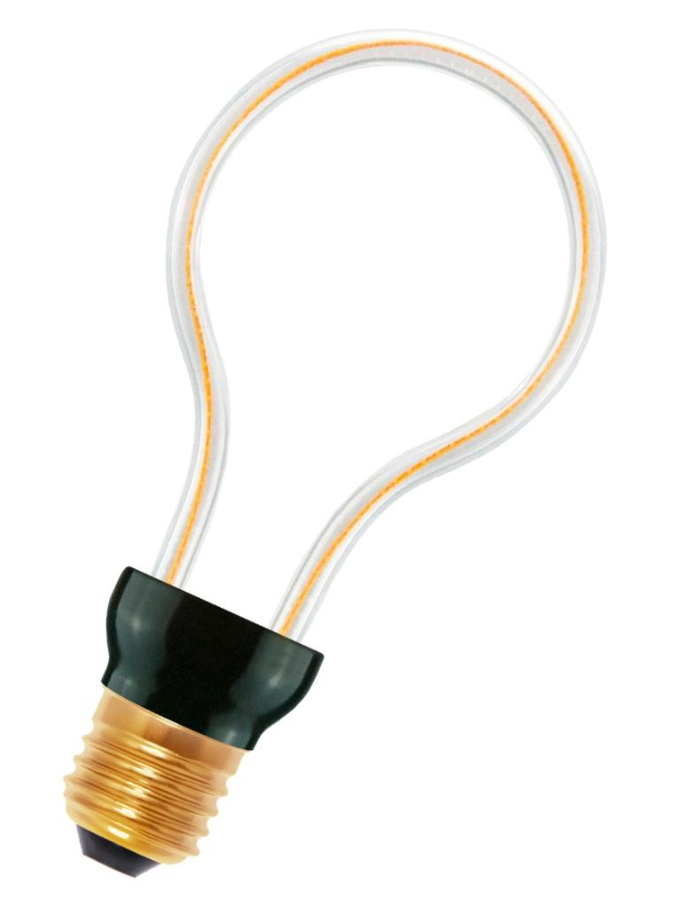 5 design LED-lampen, Ophalen, Zo goed als nieuw, E27 (groot), Led-lamp