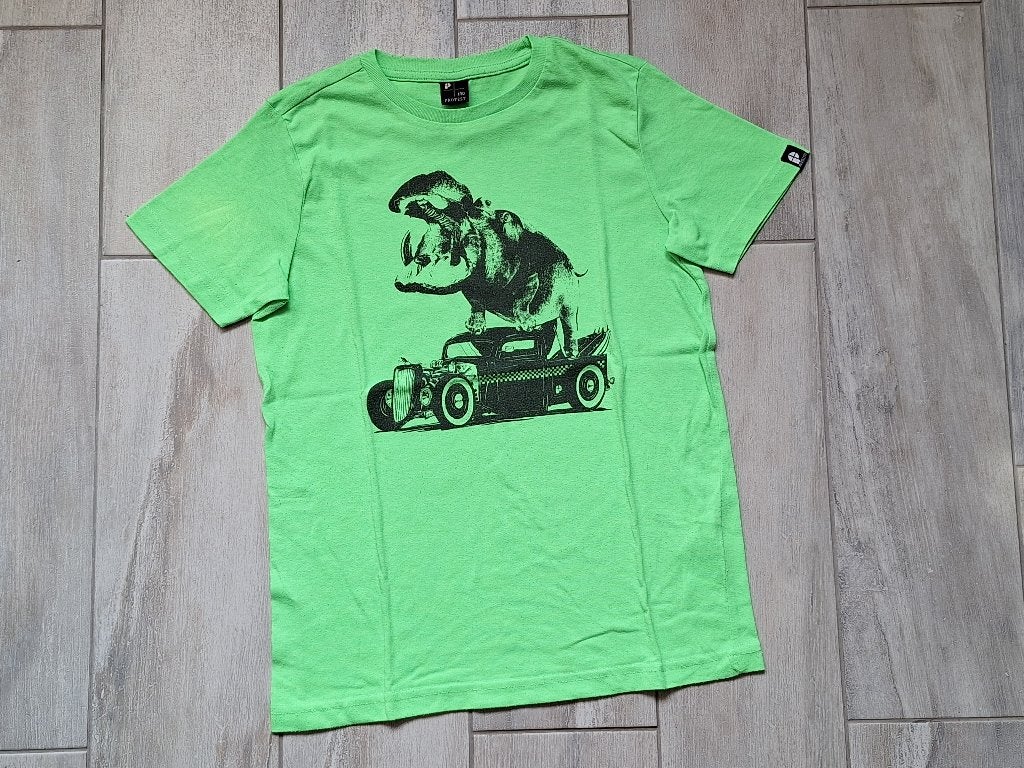 ★ M140 - T-Shirt protest, Gebruikt, Protest, Ophalen of Verzenden, Shirt of Longsleeve