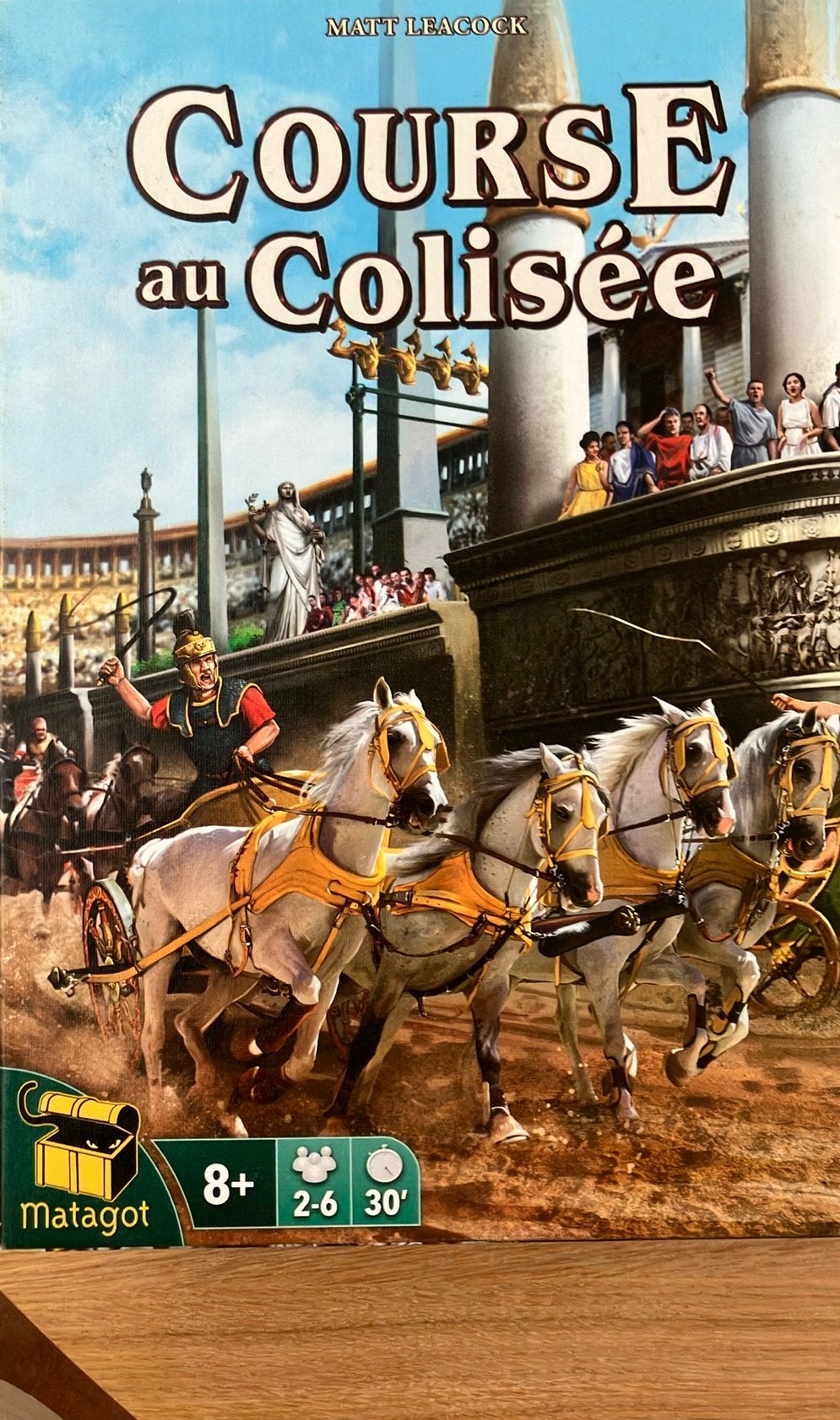 Course au Colisée, Enlèvement ou Envoi, Comme neuf