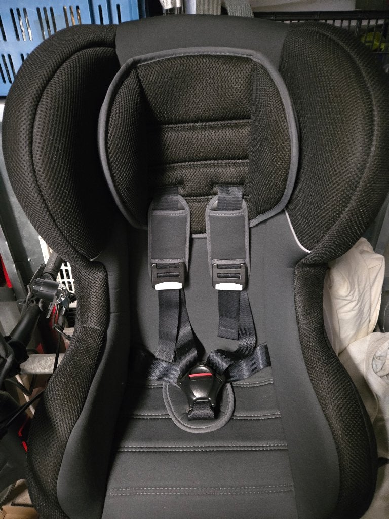 Autostoeltje, Ophalen, Gebruikt, 9 t/m 18 kg, Verstelbare rugleuning