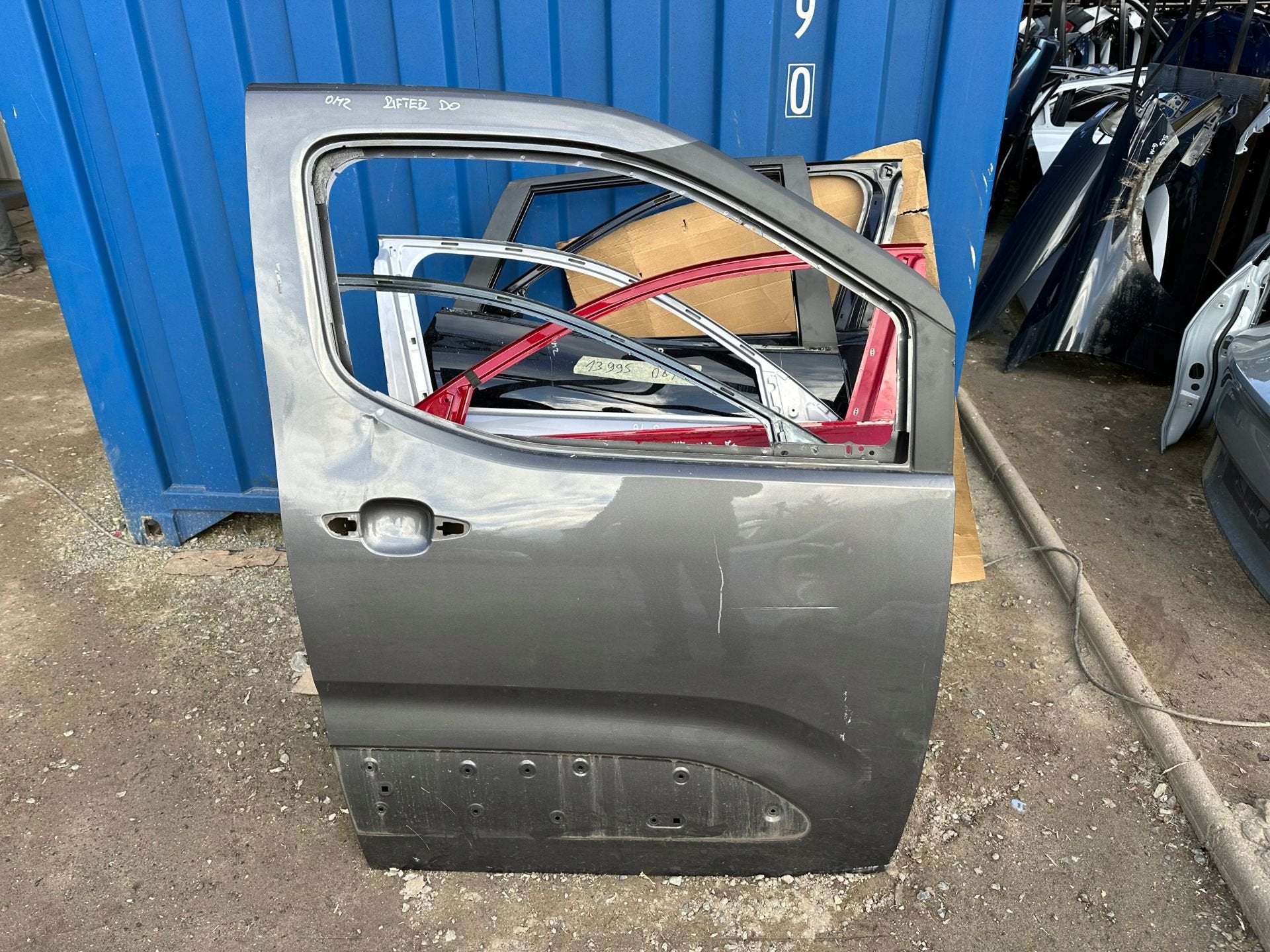 Rifter Berlingo Combo Portier Rechts, Gebruikt, Citroën, Taurusavenue 1
2132 LS  Hoofddorp, NL, Privacyrights-citroen@mpsa.com