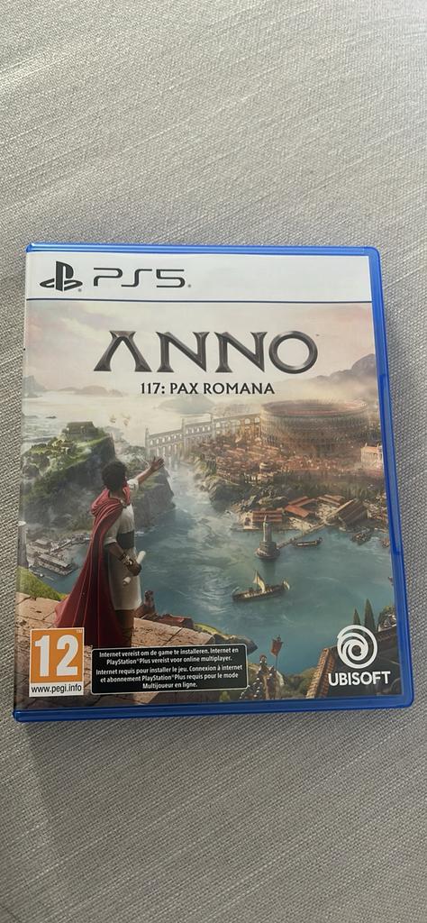 Playstation 5 Anno Pax Romana, Ophalen of Verzenden, Zo goed als nieuw