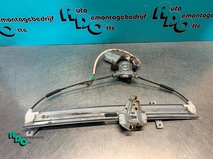 Ruitmechaniek 4Deurs rechts-voor van een Honda Jazz (Jazz 05, Honda, Gebruikt, -, -