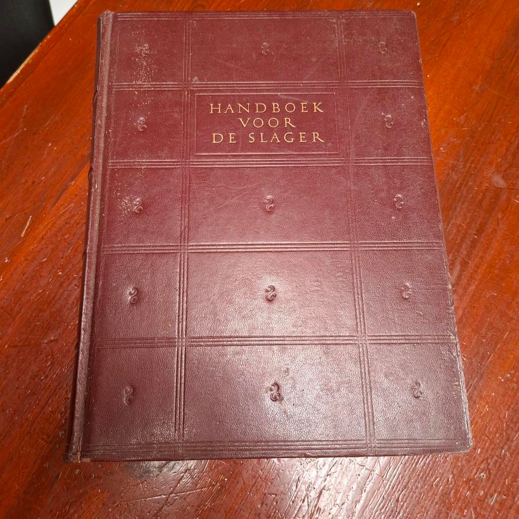 Handboek van de slager, Boeken, Gelezen, Verzenden, 108 deskundigen, Overige typen