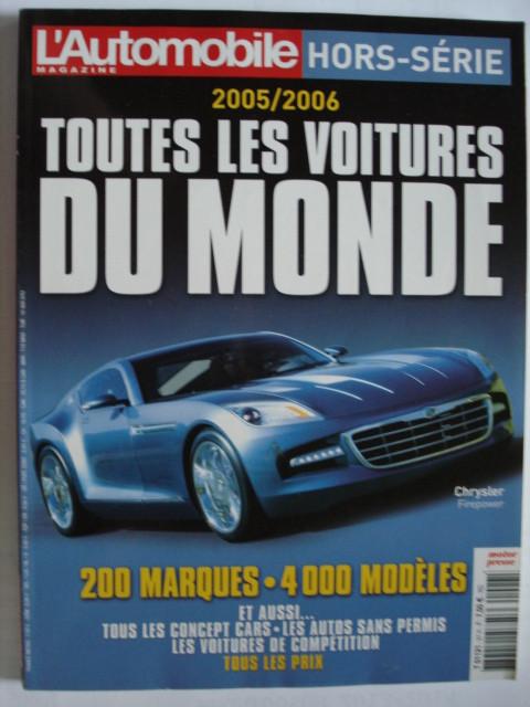 L'automobile magazine Hors-série 2005/2006 Toutes les voitur, Livres, Autos | Brochures & Magazines, Envoi, Comme neuf, Général