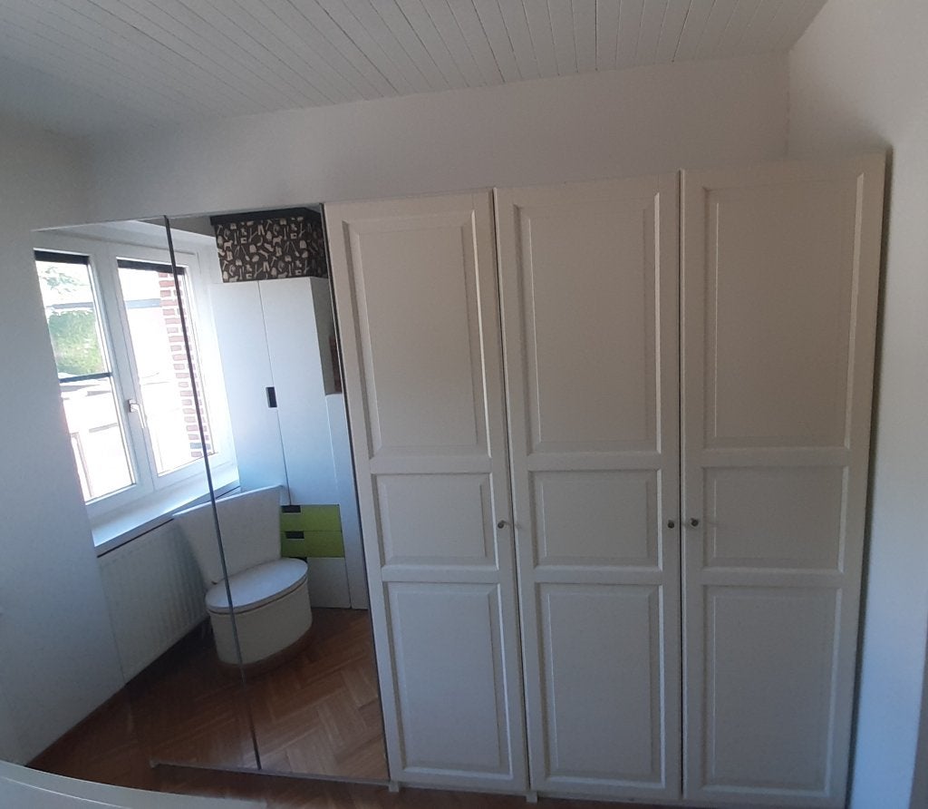 Ikea pax kast met complete inrichting, Gebruikt, 200 cm of meer, 200 cm of meer, 50 tot 75 cm