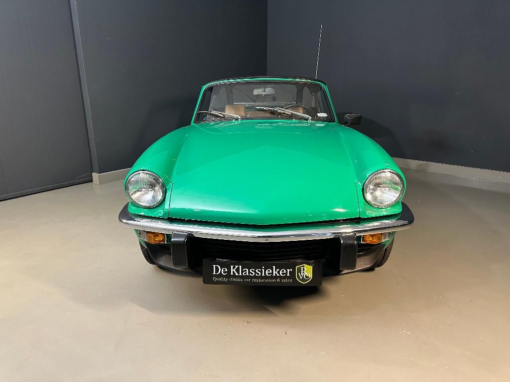 Te Koop in nieuwstaat verkerende Triumph Spitfire, Auto's, Cabriolet, Triumph, Bedrijf, Handgeschakeld