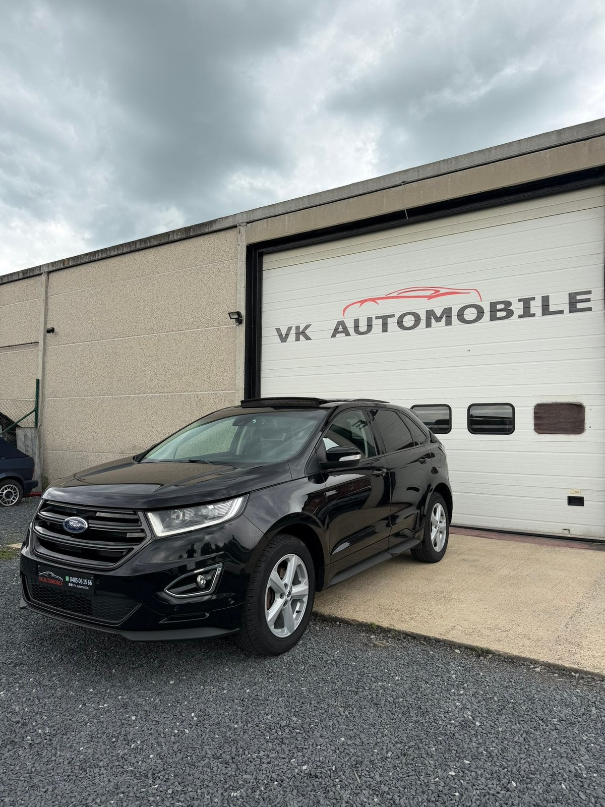 FORD EDGE 2.0 TDCI  annee 2017 154 KW 116.000 km, Cuir et Alcantara, Achat, Euro 6, Entretenue par le concessionnaire