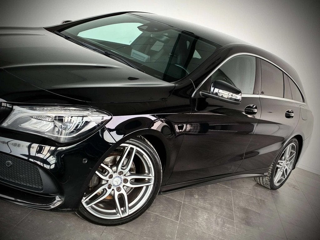 Mercedes-Benz CLA-Klasse 180 PACK AMG-GPS-ALCANTARA-CAMERA-J, Achat, Euro 6, Entreprise, Alcantara