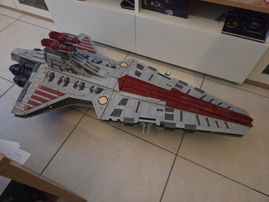 Lego Star Wars 75367 Venator-Class Republic Attack Cruiser, Kinderen en Baby's, Speelgoed | Duplo en Lego, Ophalen, Star Wars