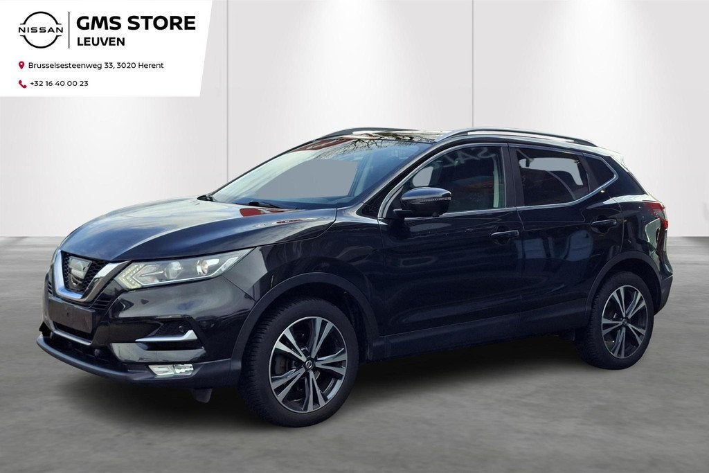 Nissan Qashqai 1.2 DIG-T N-Connecta + Design Pack, Voorwielaandrijving, Stof, Gebruikt, Euro 6