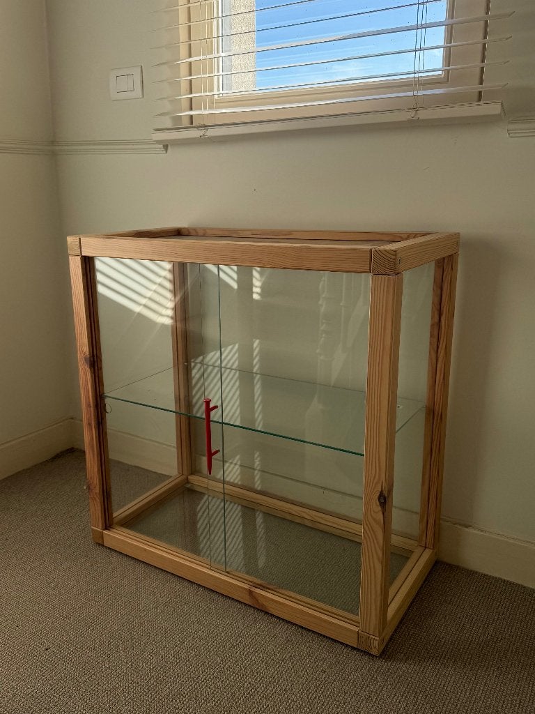 Offwhite x ikea colab kast, Huis en Inrichting, Kasten | Kleerkasten, Ophalen, Minder dan 50 cm, Met deur(en), Zo goed als nieuw