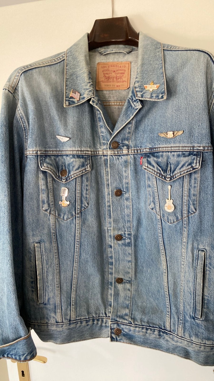 Magnifique veste US route66, Enlèvement ou Envoi, Porté, Taille 46/48 (XL) ou plus grande, Autres couleurs