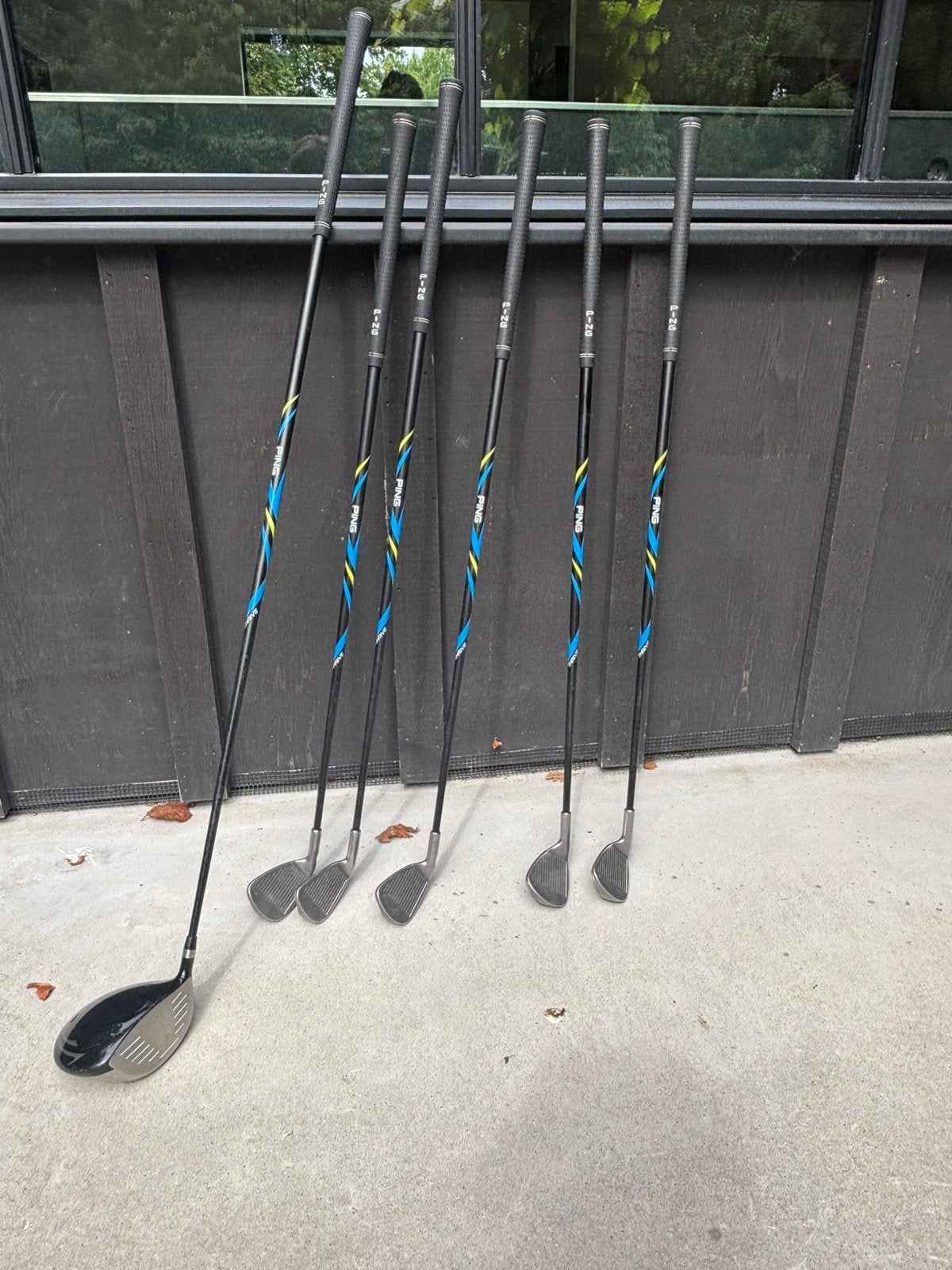 Golfclubs ping, Sport en Fitness, Ophalen of Verzenden, Zo goed als nieuw, Club, Ping