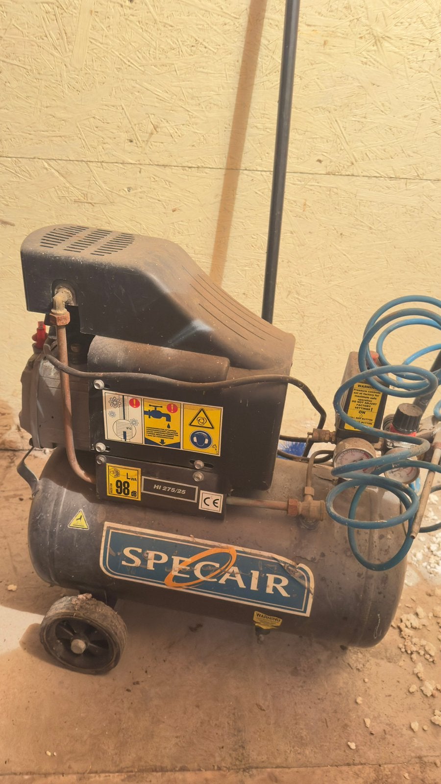 Petit compresseur, Bricolage & Construction, Enlèvement ou Envoi, Comme neuf