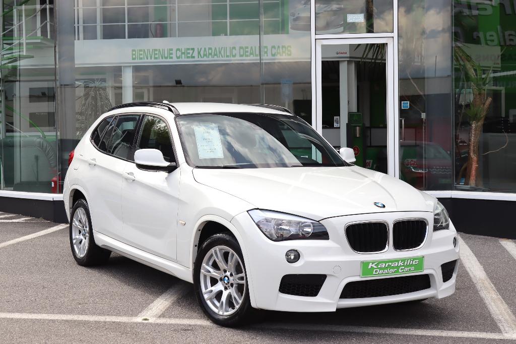 BMW X1 sDRIVE18d 136CV PACK M INT/EXT GPS, Autos, BMW, Achat, Entreprise, Boîte manuelle, Entretenue par le concessionnaire