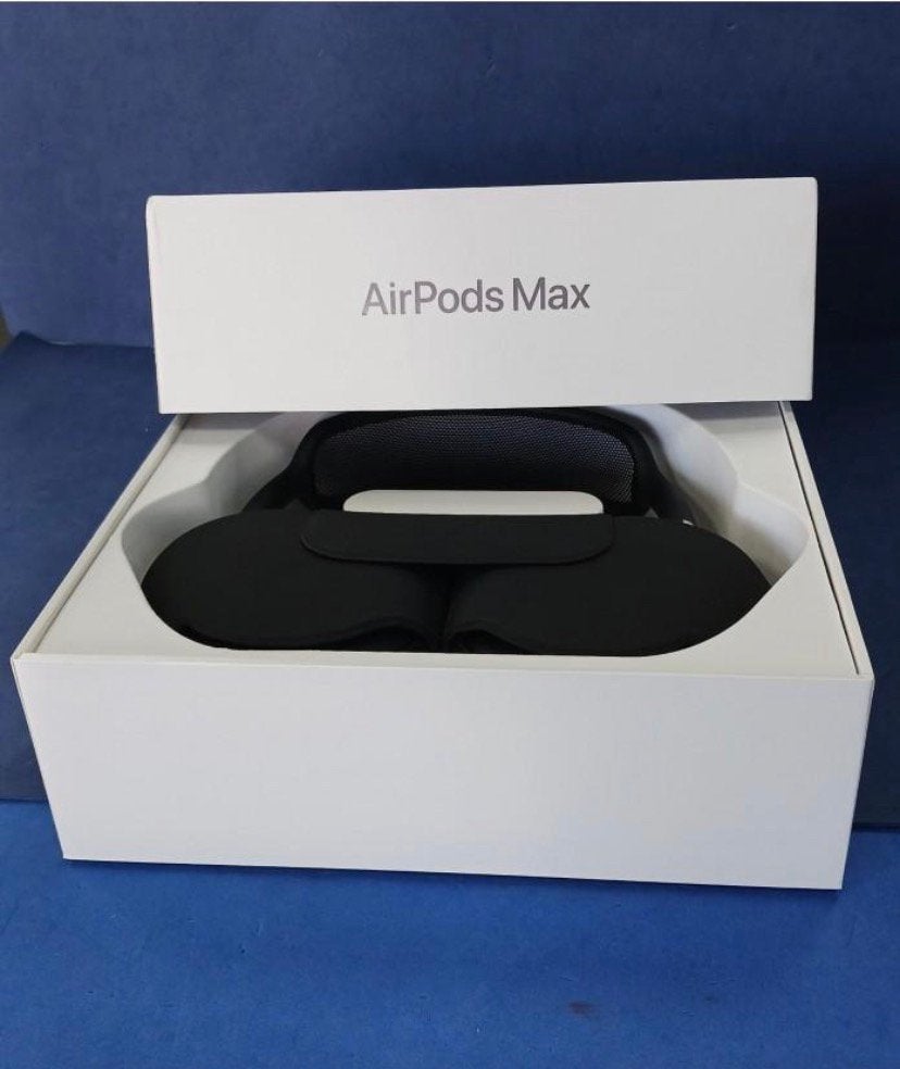 Apple AirPods Max, noir (USB-C), Télécoms, Enlèvement ou Envoi, Neuf, Noir, Apple
