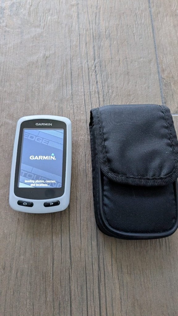Garmin Touring Edge fiets GPS - goede staat, Fietsen en Brommers, Ophalen of Verzenden, GPS, Gebruikt