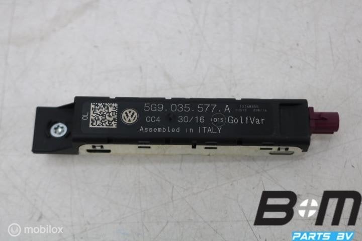 Antenneversterker VW Golf 7 Variant 5G9035577A, Gebruikt