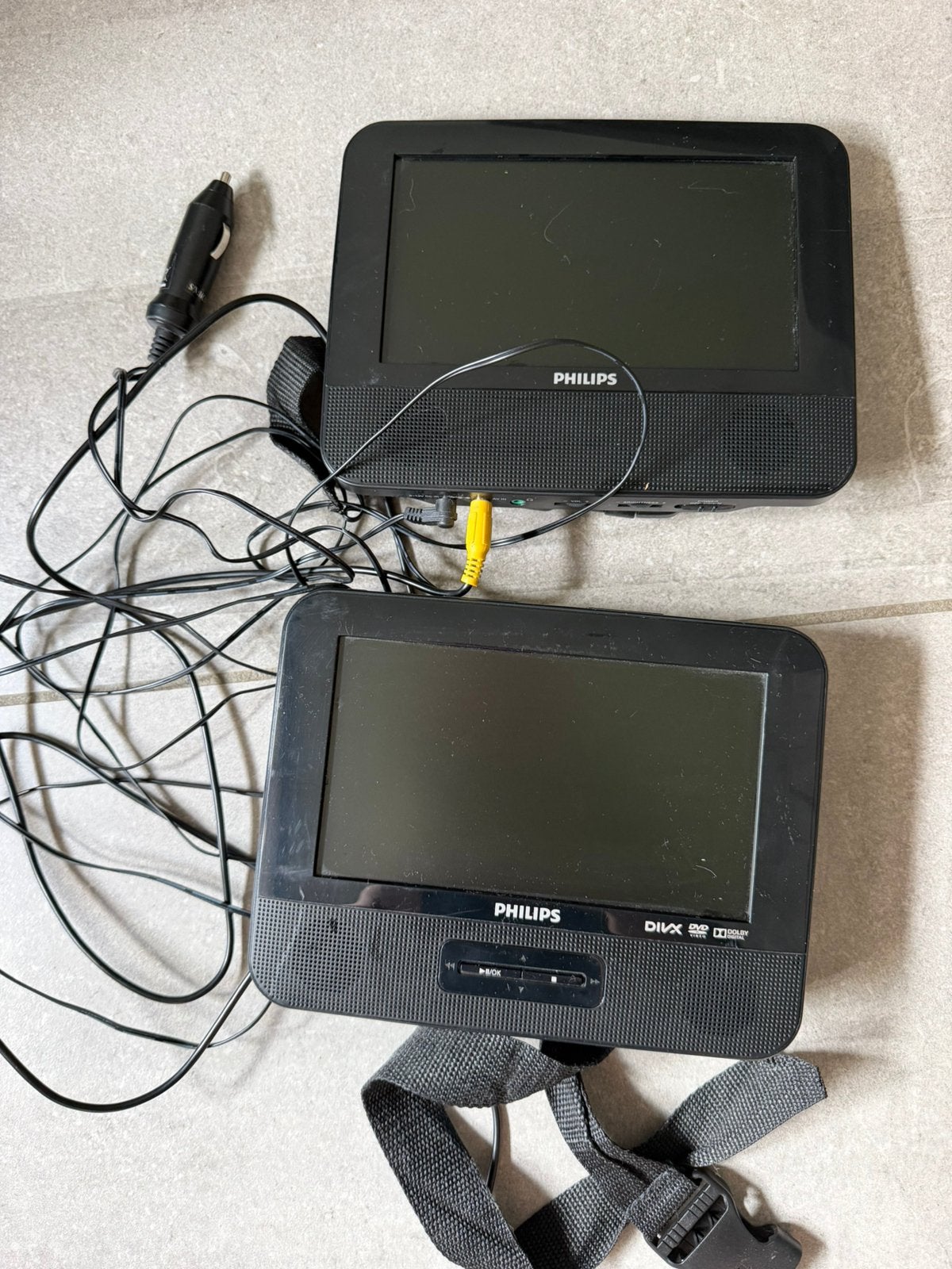 Auto dvd speler, Auto-onderdelen, Ophalen, Gebruikt
