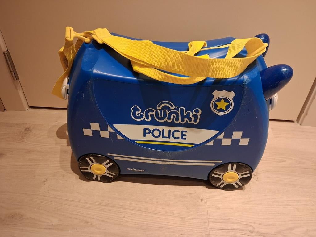 Trunki koffertje, Enlèvement ou Envoi
