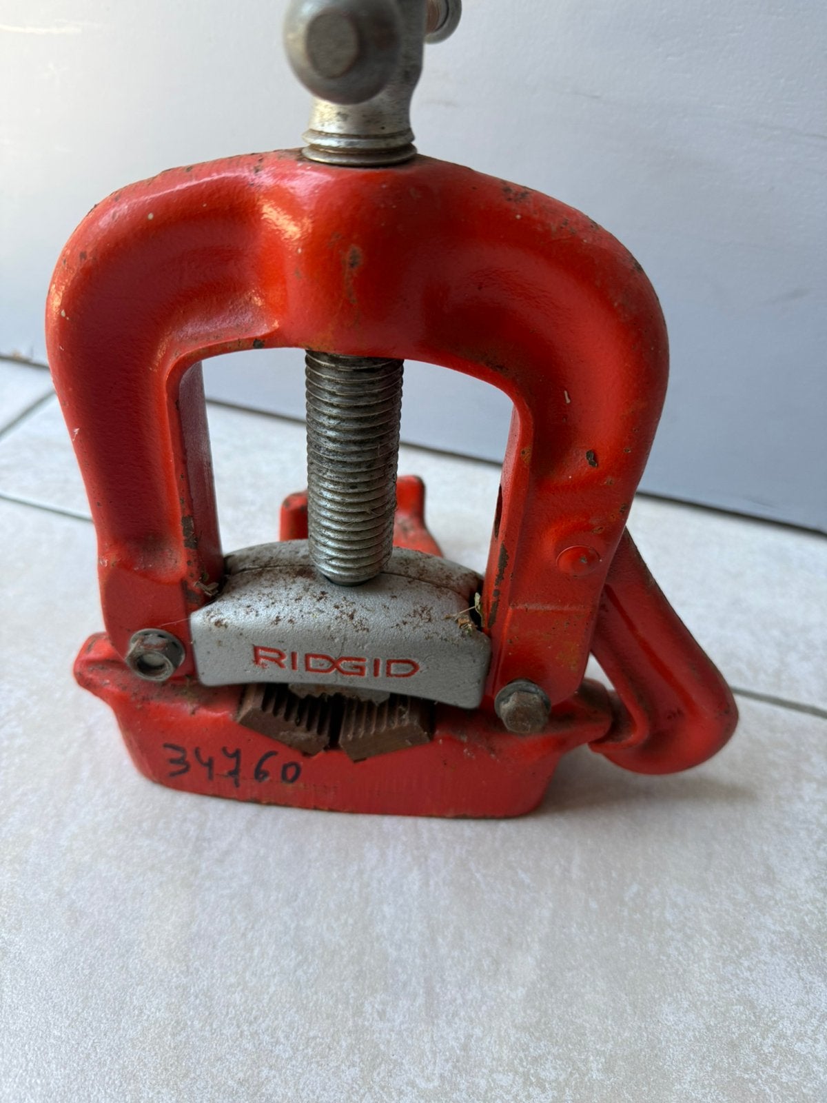 RIDGID openslaande pijpklem, Antiek en Kunst, Ophalen