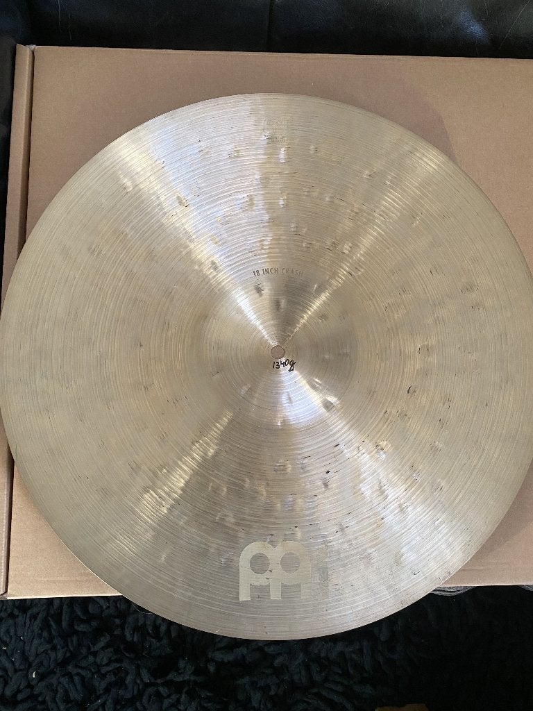 Meinl 18" Byzance Foundry Reserve CR - Crash Cymbal, Muziek en Instrumenten, Ophalen, Zo goed als nieuw, Overige merken