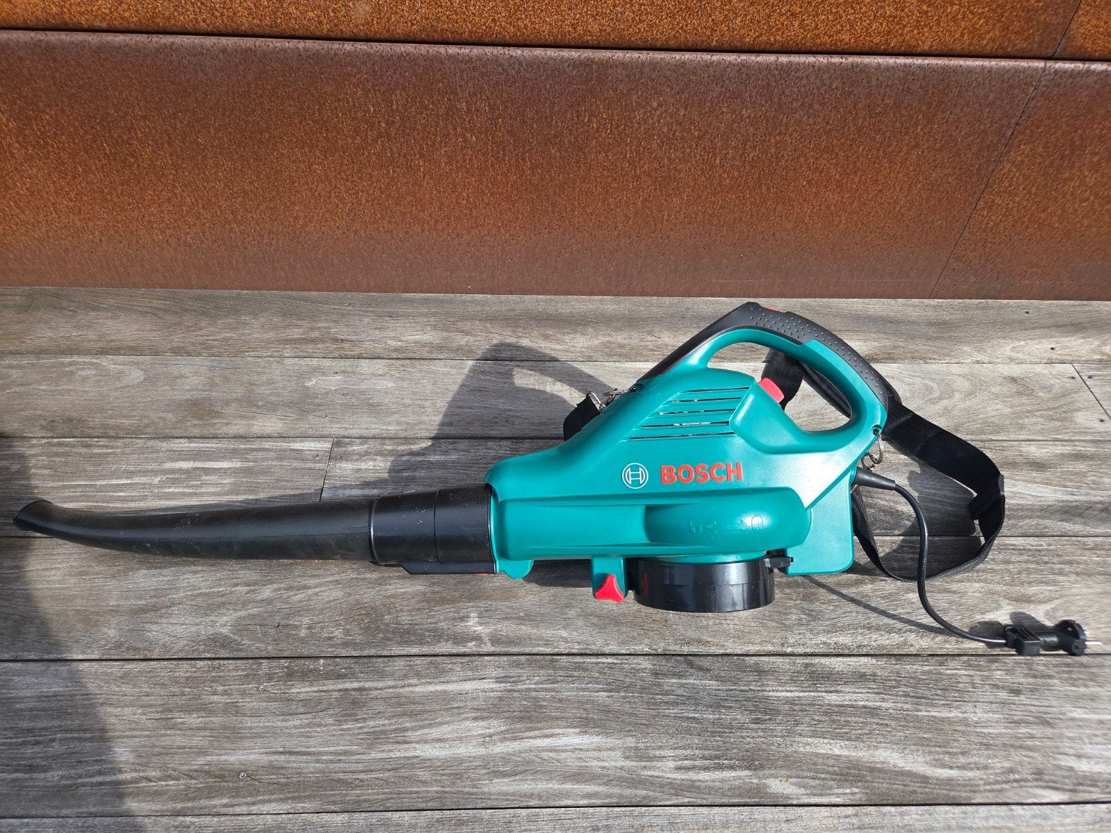 Bosch ALS 25 bladblazer/zuiger, Ophalen