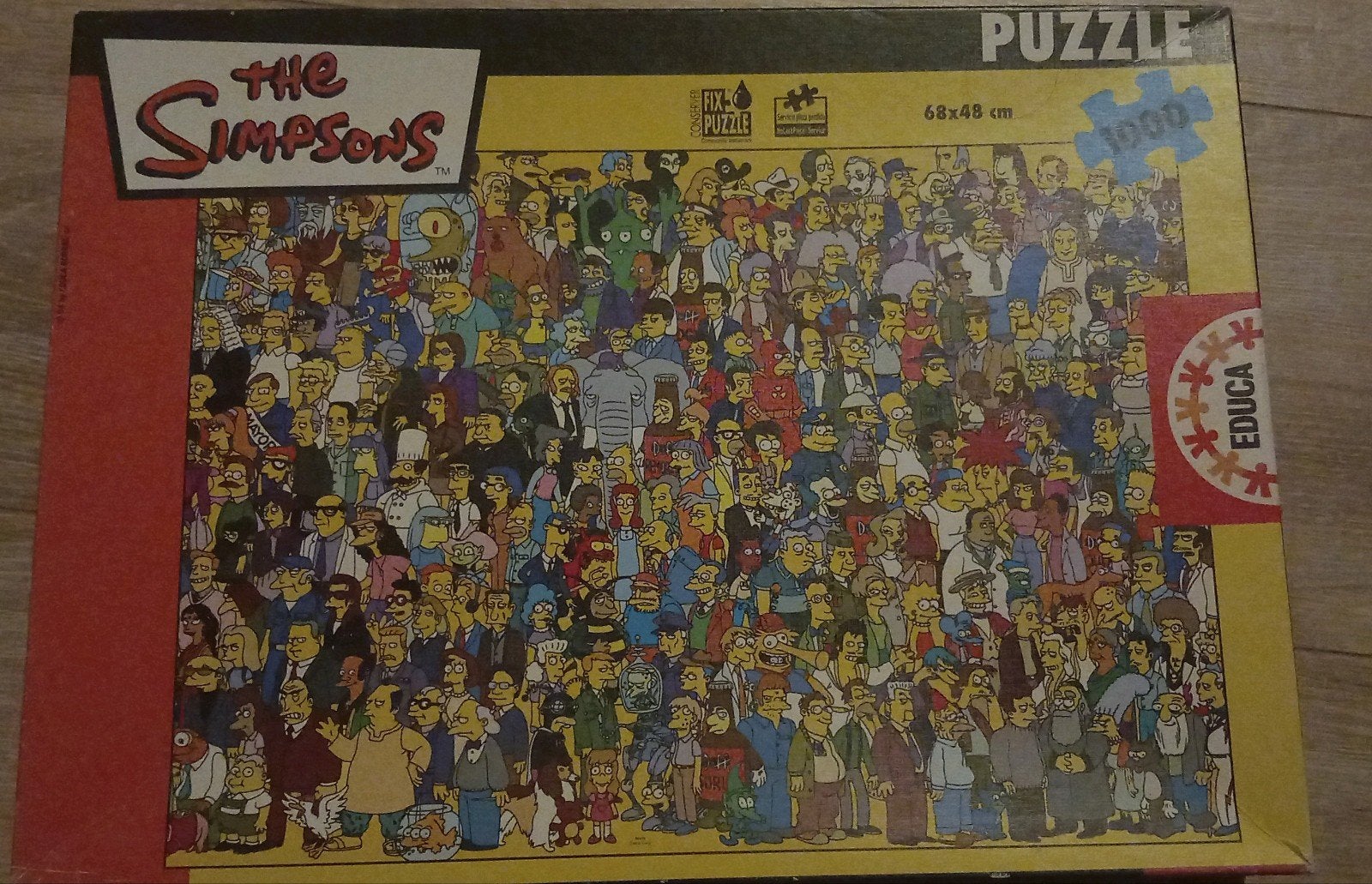 legpuzzel 1000 stukjes, Hobby en Vrije tijd, Ophalen, Legpuzzel