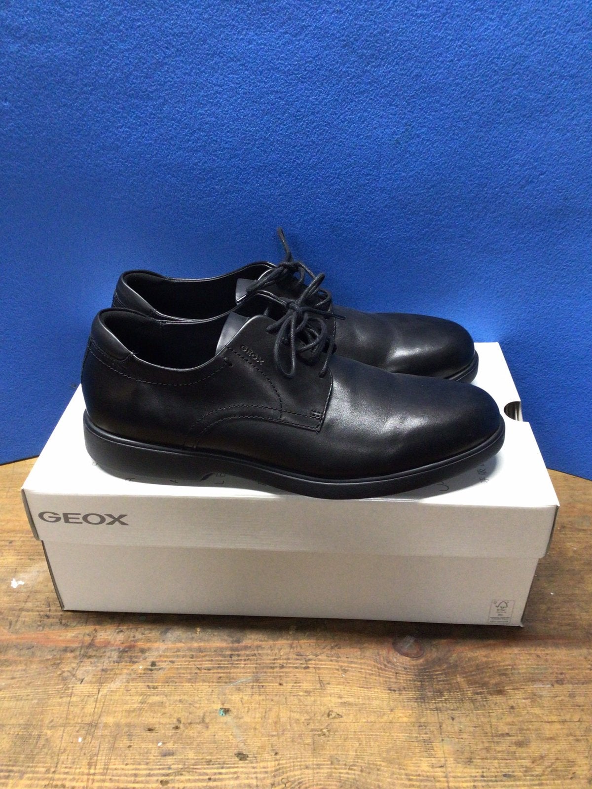 GEOX U SPHERICA EC11 maat 43 Als NIEUW !!!!, Kleding | Heren, Schoenen, Ophalen, Nieuw, Zwart