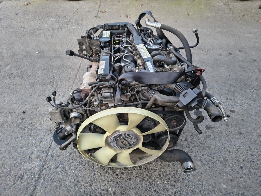 Mercedes Vito Viano 116 CDI W639 651940 motor, Auto-onderdelen, Gebruikt, ., Mercedes-Benz, Ophalen of Verzenden