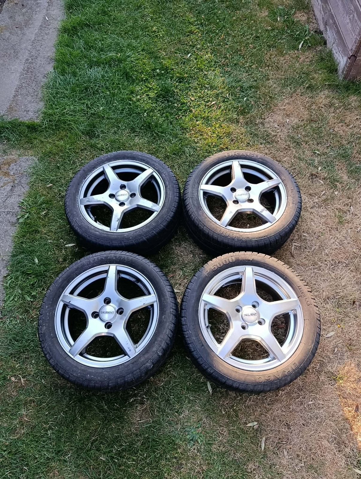 4 jante dezent pneu pirelli 15 pouce ( voir description ), Autos : Pièces & Accessoires, 15 pouces, Véhicule de tourisme, Pneus été