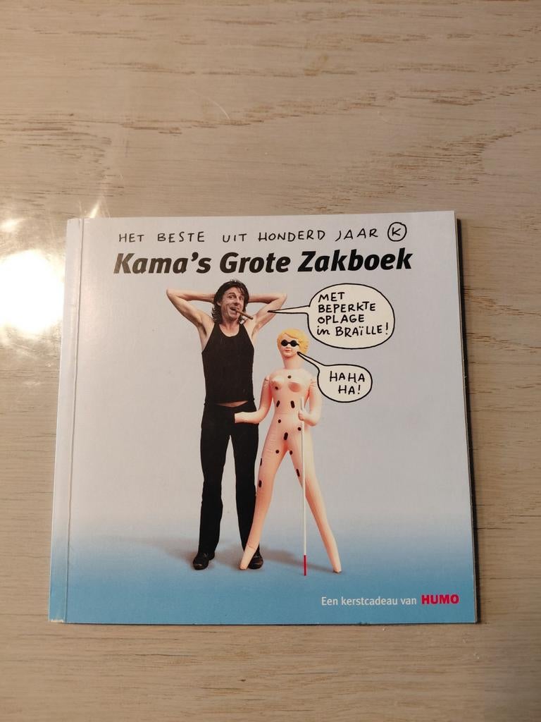 Kama's grote zakboek Een verjaardagscadeau van Humo, Enlèvement ou Envoi