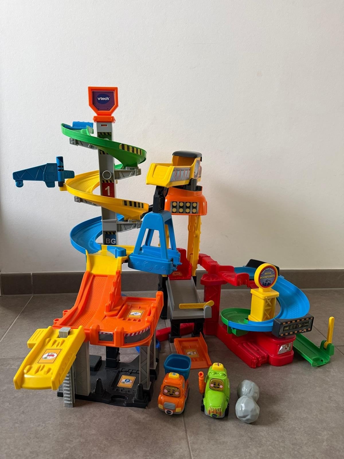 Voitures-tours Vtech, Enfants & Bébés, Jouets | Vtech, Comme neuf, 2 à 4 ans, Enlèvement ou Envoi