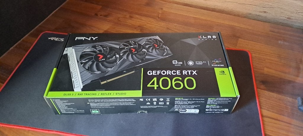 PNY - RTX 4060, Ophalen, GDDR6, Zo goed als nieuw, HDMI