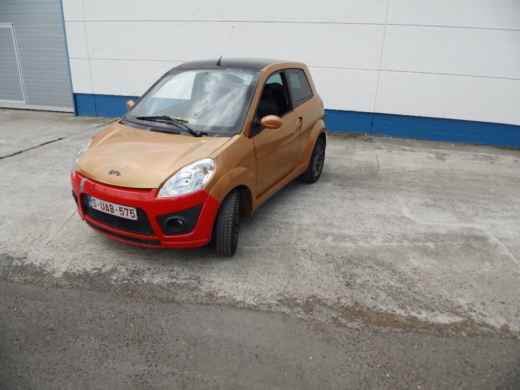 Ligier Xtoo uit 2010 wordt weer op orde gebracht, Ophalen, Gebruikt, Ligier, 16 km/u of meer