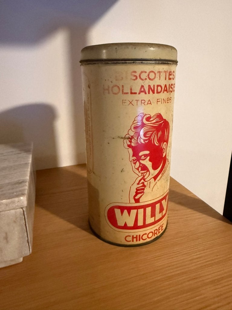 Blik, Willy Hollandse Beschuiten, Ophalen of Verzenden, Gebruikt, Overige, Overige merken
