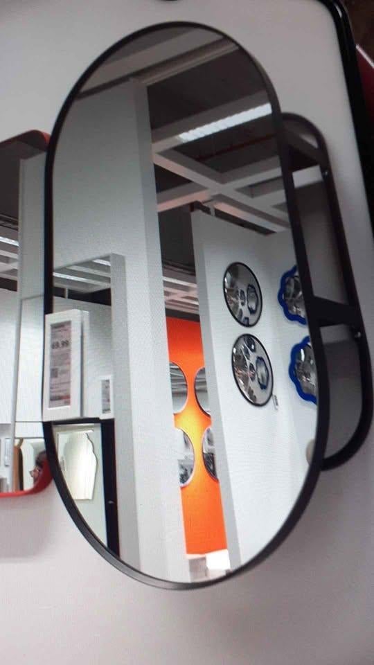 Un miroirs de salle de bain, Maison & Meubles, Enlèvement, Neuf, Autres types