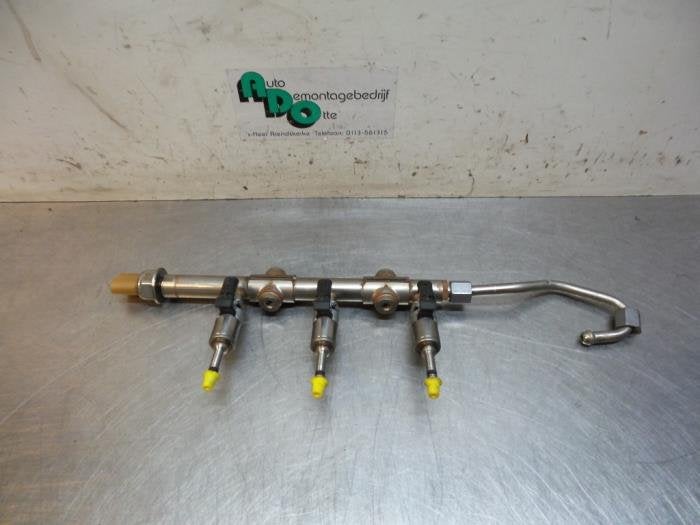 Système d'injection d'un Volkswagen Polo (Polo 17-), Volkswagen, -, 3 mois de garantie, Utilisé