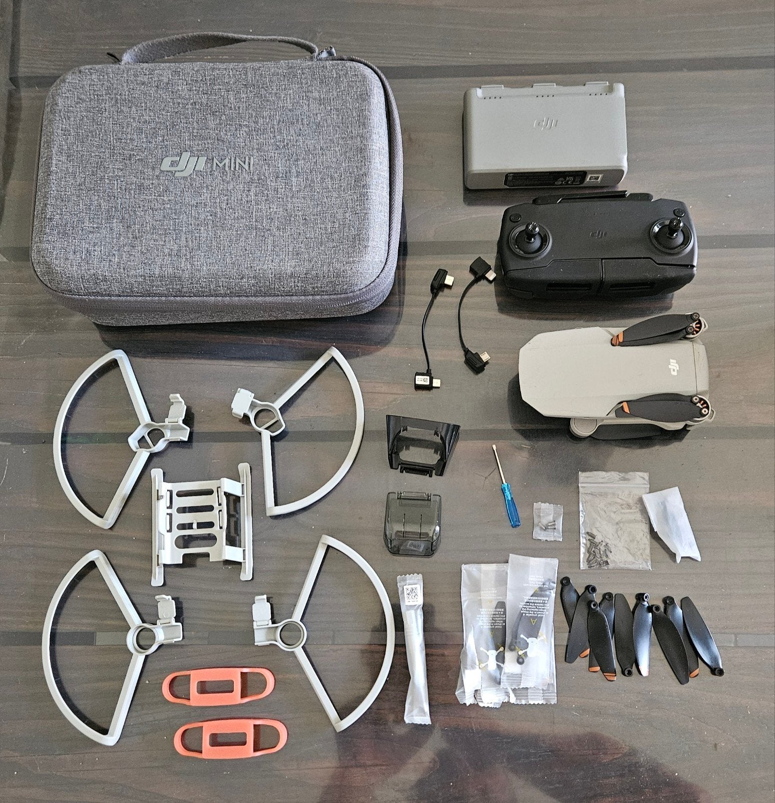 Combo DJI Mini Fly Plus, Enlèvement ou Envoi, Utilisé, Moins de 250 g, DJI