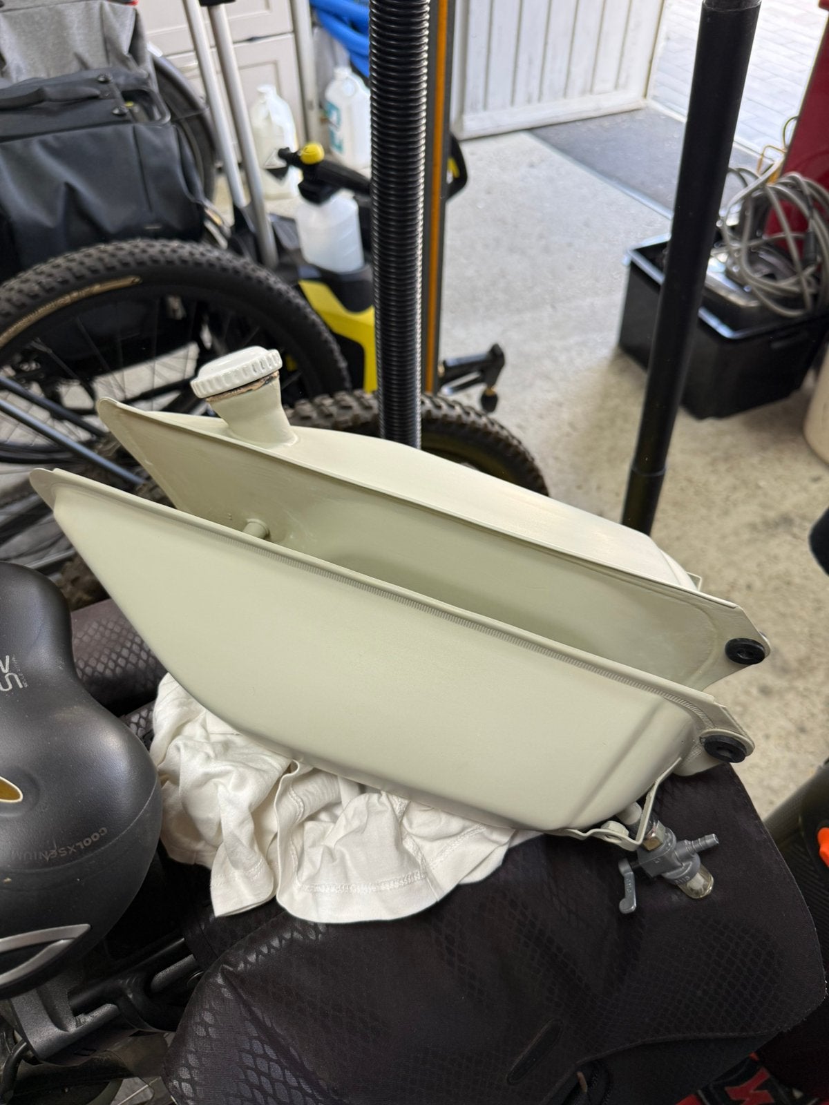 Lavabo Honda Camino, Vélos & Vélomoteurs, Enlèvement, Comme neuf