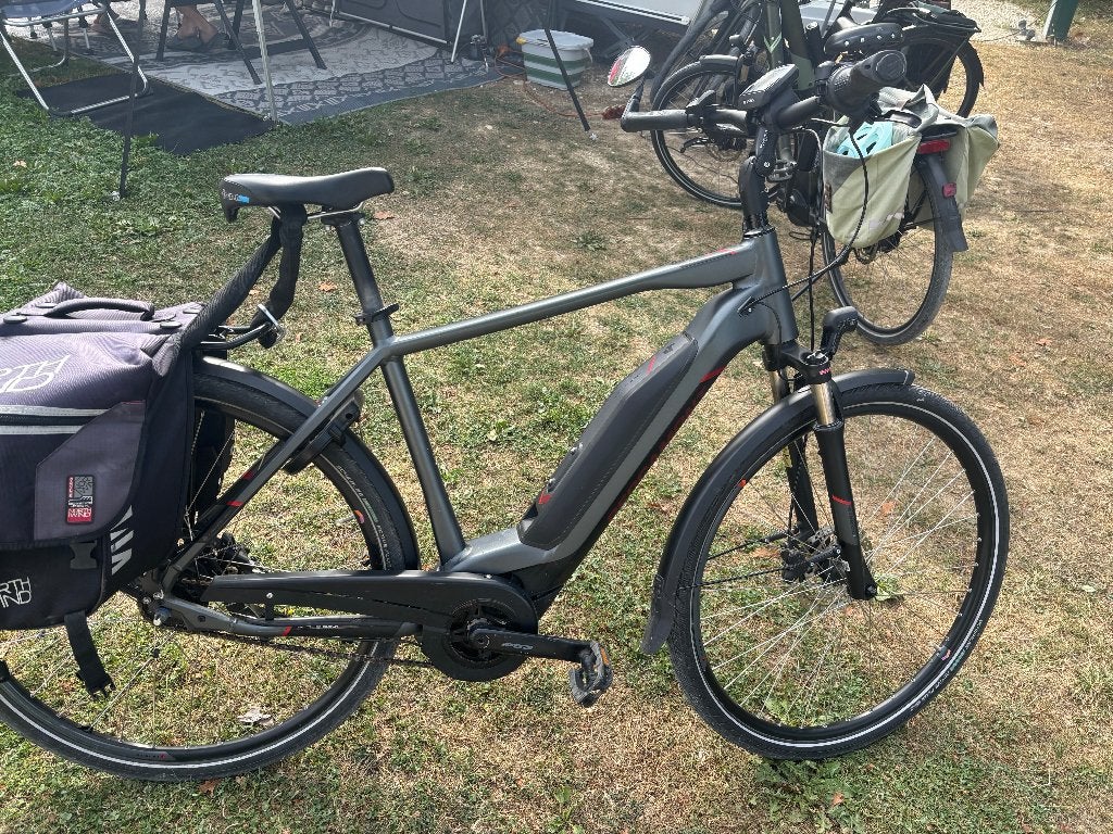 Bergamont Horizon N8, 55 à 59 cm, Enlèvement, Comme neuf, 50 km par batterie ou plus