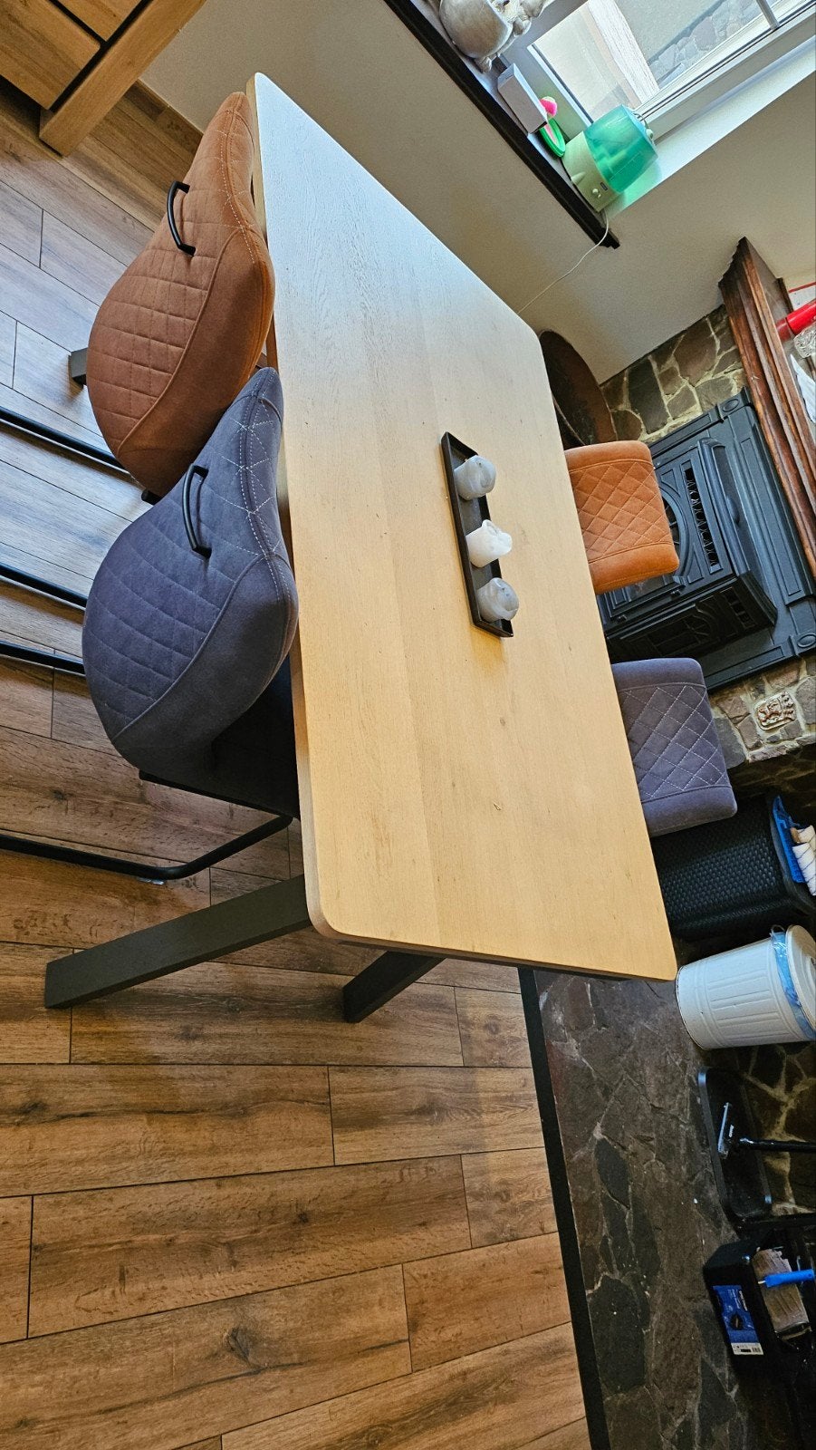 eetafel Henders & Hazel, Ophalen, Zo goed als nieuw
