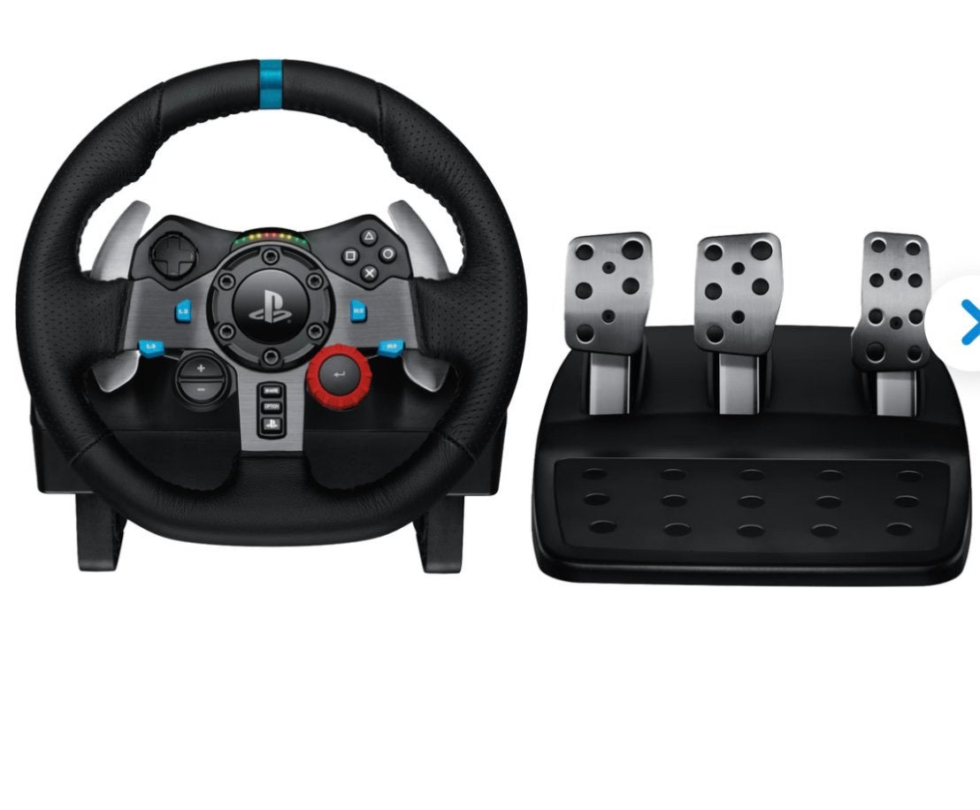 Logitech g29 stuur+pedalen zeer goede staat, amper gebruikt, Ophalen, Zo goed als nieuw, Stuur of Pedalen, PlayStation 4