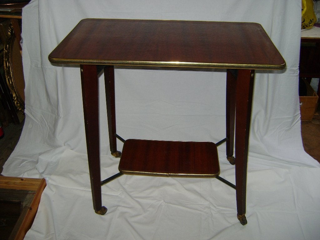 table de TV ancien anne 60, Enlèvement