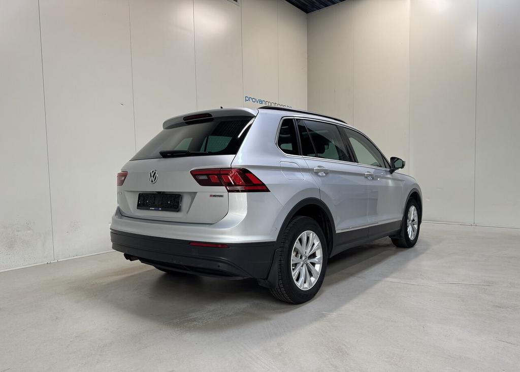 Volkswagen Tiguan 1.4 TSI Benzine Autom. 4Motion - Pano - T, Argent ou Gris, Achat, Euro 6, https://public.car-pass.be/vhr/367893a2-8c46-42d8-b706-140b6e187f4c